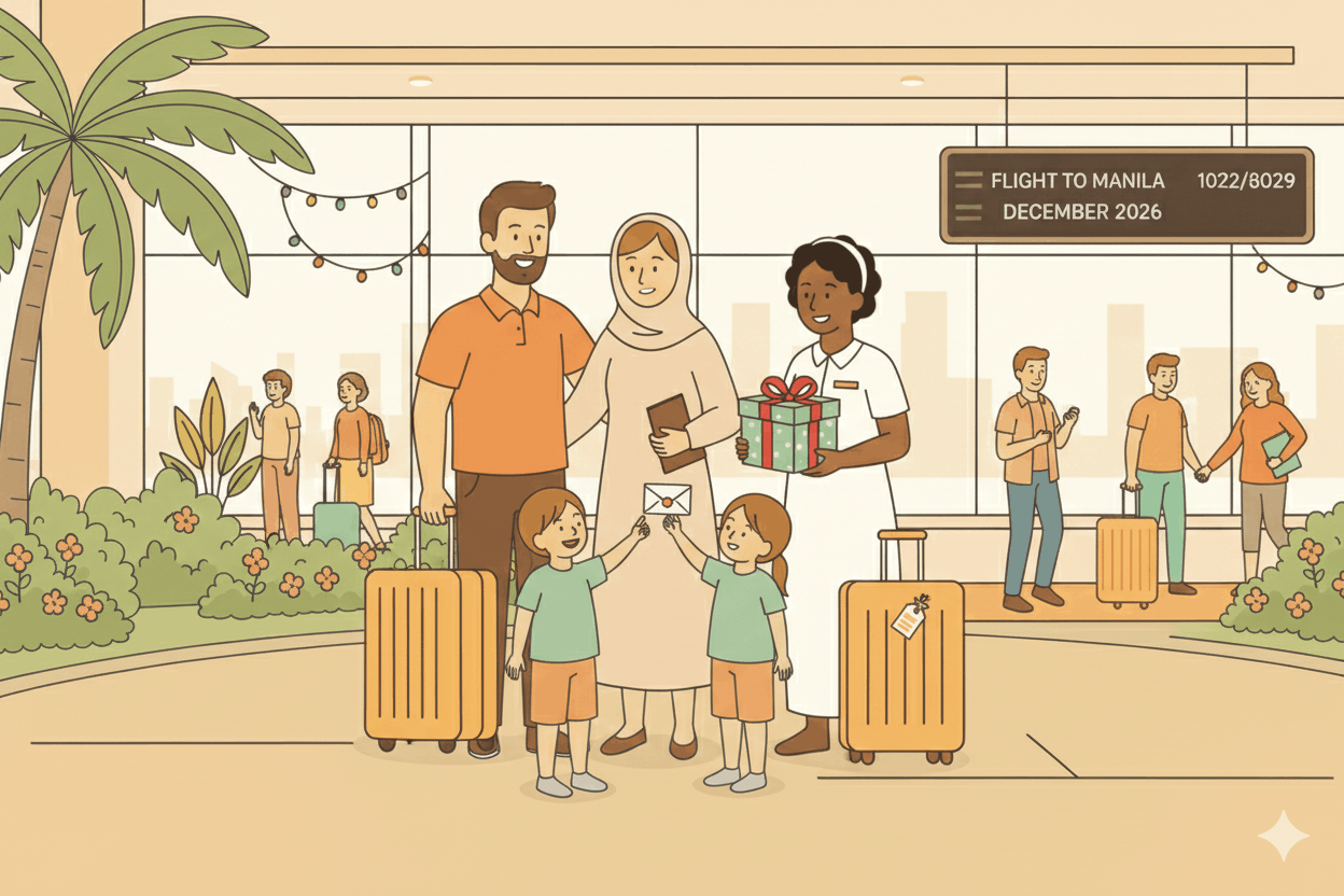 What to Do If Your Nanny Wants to Visit Home During the Holidays